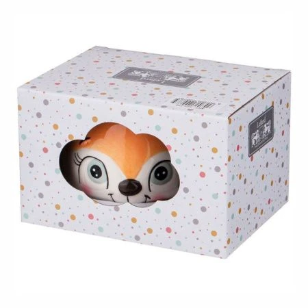 Кружка 450мл керамика ЛИСИЧКА