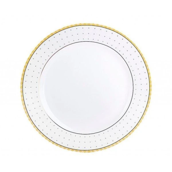 Блюдо 27см фарфор HARRINGTON ф.круг NB207D105 (6/24) ВЫВОД