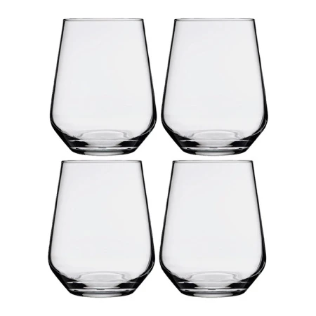 Стаканы набор 4шт 425мл стекло АЛЛЕГРА низкие (6)