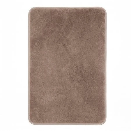 Набор ковриков в ванную 2пр 50*80см полипропилен/латекс Rabbit светло-бежевый (минк)