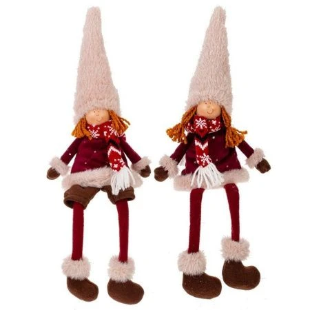 Игрушка мягкая Мальчик/Девочка L15 W7 H42/22 см, 2в.