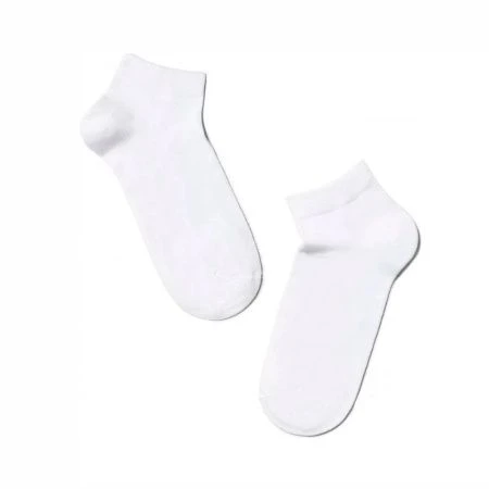 Носки мужские короткие ESLI р.27-29 (43-45), 000 белые