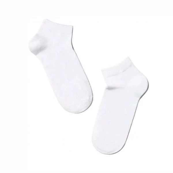 Носки мужские короткие ESLI р.27-29 (43-45), 000 белые