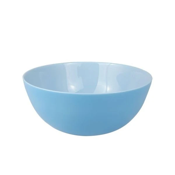 Салатник 21см стекло ДИВАЛИ ЛАЙТ БЛЮ P2614 (12)