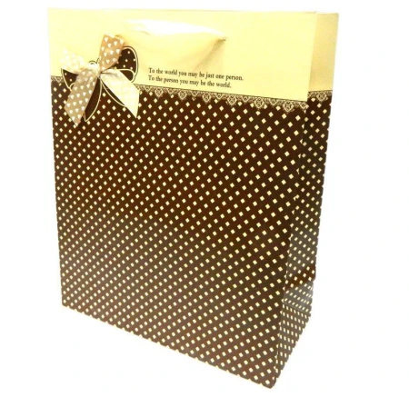 Пакет бумажный 32*26*12см (5 видов) JC-1835/S-E8090 M (480)