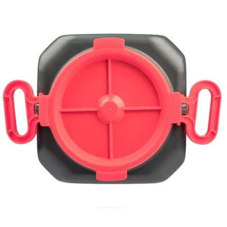 Канистра-бочка 30л 280*420мм (горло 215мм) пластик ЭКОНОМ с навесными ручками (4)