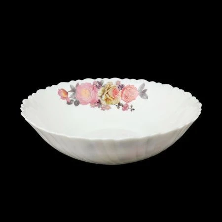 Салатник 700мл 17,5см стеклокерамика (6/48)