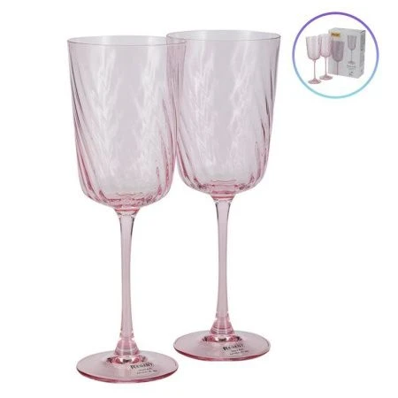 Бокалы для белого вина набор 2шт 420мл стекло ASTI 81-303  (12)