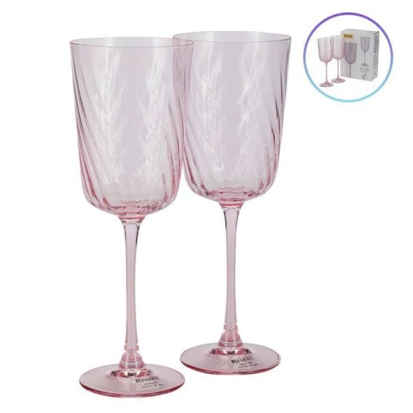 Бокалы для белого вина набор 2шт 420мл стекло ASTI 81-303  (12)