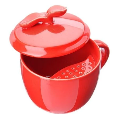 Кружка заварочная 275мл керамика с крышкой подар.уп. (36) Кружка заварочная 275мл керамика с крышкой подар.уп. (36)