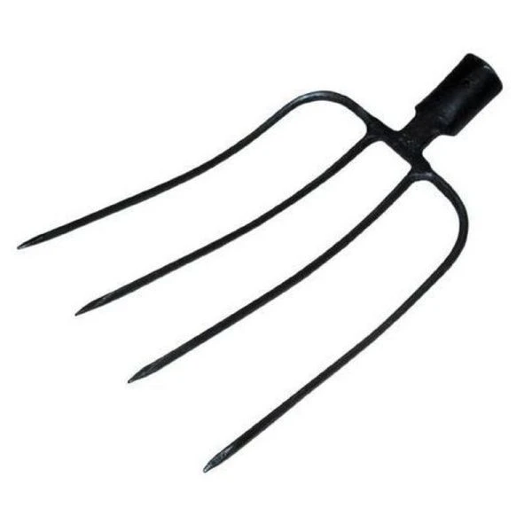 Вилы садово-огородные 4-х рогие сварные (Павлово) (10)