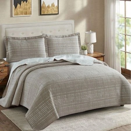 Покрывало жаккард 220*240 + 2 наволочки 50*70 Теодора м3004 рис.6634-11