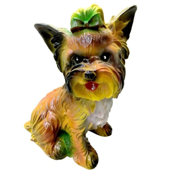 Фигура садовая ЙОРК-ТЕРЬЕР 25см гипс Фигура садовая ЙОРК-ТЕРЬЕР 25см гипс