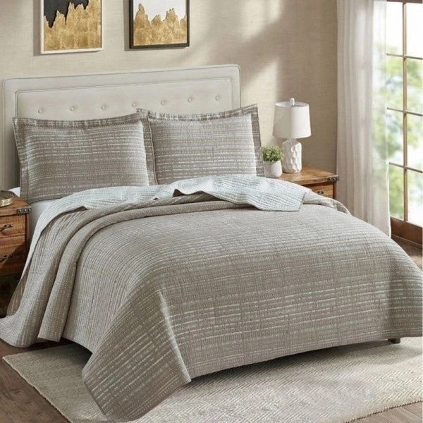 Покрывало жаккард 220*240 + 2 наволочки 50*70 Теодора м3004 рис.6634-11