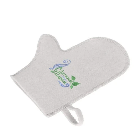 Рукавица банная С легким паром! (20)