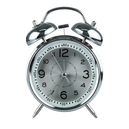 Будильник 10см металл JC-16146 (60)