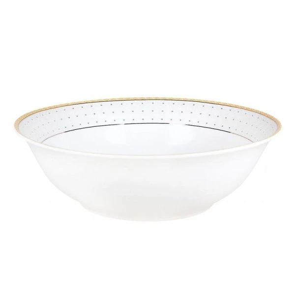 Салатник 1400мл 23см фарфор HARRINGTON ф.круг NB207B9 (6/24) ВЫВОД