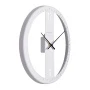 Часы настенные 32см металл РУБИН Классика открытая стрелка, белый (10)