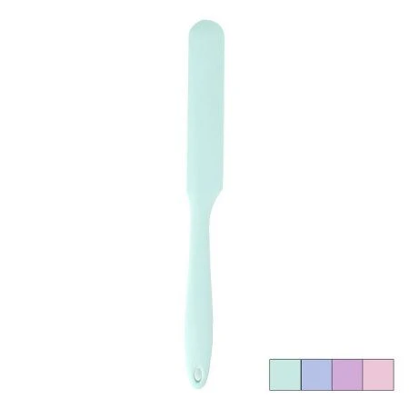 Лопатка кулинарная 30см силикон 4 вида (48) ВЫВОД