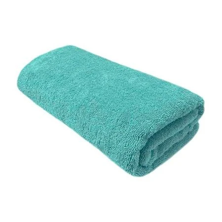 Полотенце махровое 100*150см Моно аквамарин 400гр м7773_09 XL