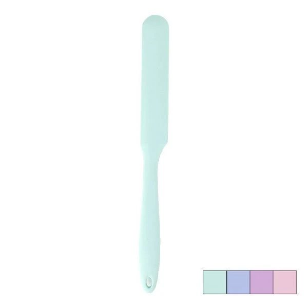 Лопатка кулинарная 30см силикон 4 вида (48) ВЫВОД