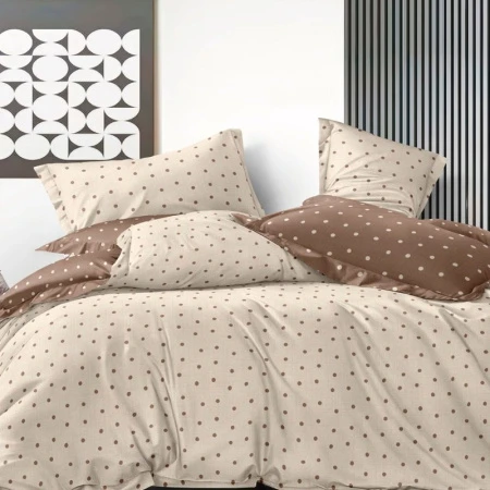 КПБ 2сп поплин с европростыней З/Л окантовка (пр.215*240, под.180*215, нав.70*70*2) (ЗЛПО30-1485)