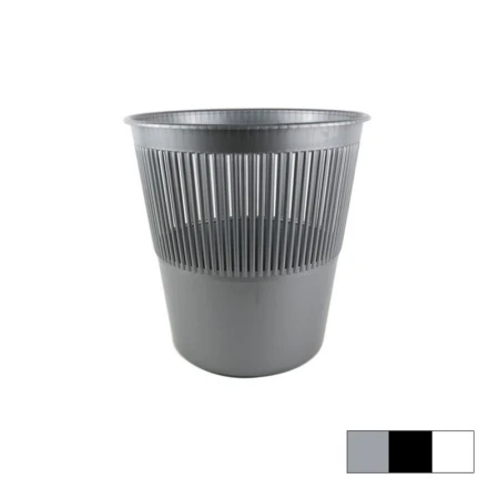 Корзина для бумаг №1 26*27см пластик (25)