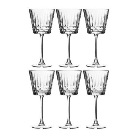 Бокалы для вина набор 6шт 260мл стекло ЧИКАГО (2) Бокалы для вина набор 6шт 260мл стекло ЧИКАГО (2)