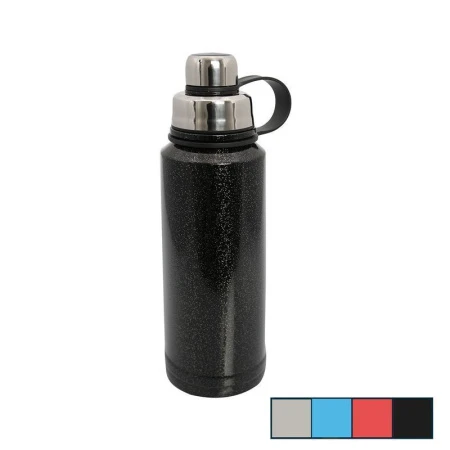 Термос 820мл нерж.сталь мет.колба, 3 цвета микс 304 JC-13985 (40)