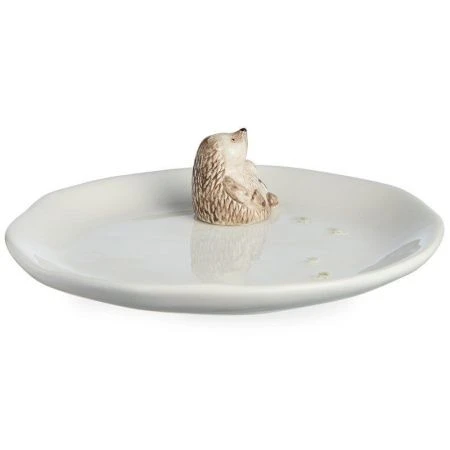 Блюдо сервировочное 16*16*4,5см керамика (36)