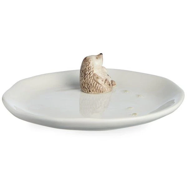 Блюдо сервировочное 16*16*4,5см керамика (36)