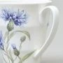 Кружка 350мл фарфор ВАСИЛЬКИ (36)