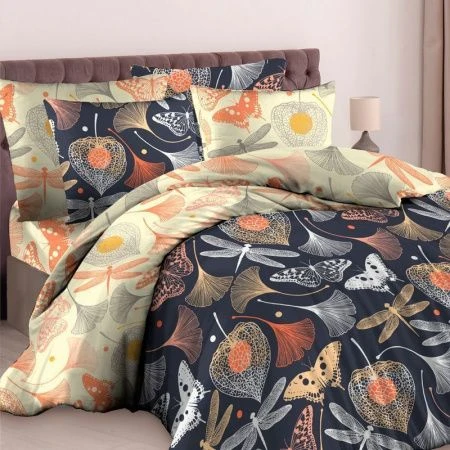 КПБ 1,5сп бязь 100%хлопок, рис. 10268/1