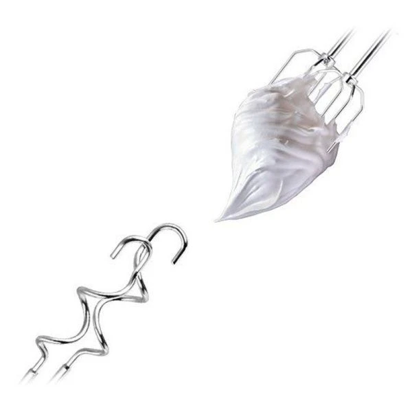 Миксер нерж.сталь/пластик Centek CT-1124 черный/стальной 600Вт, 5 скоростей+турбо, чаша 3л (4)