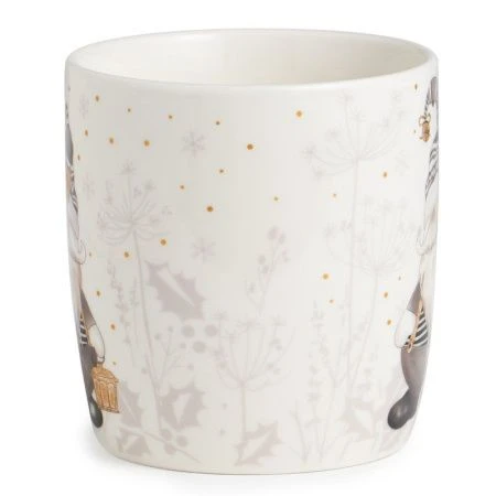 Кружка 355мл фарфор Winter Story Гномы (36)