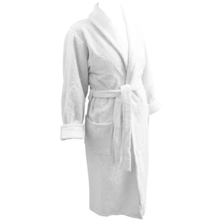 яяяХалат махровый Florida белоснежный L яяяХалат махровый Florida белоснежный L