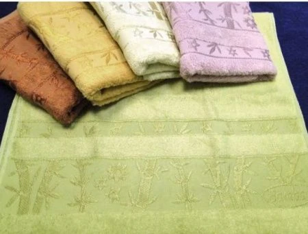 яяяПолотенце 70*140 бамбук DY-73