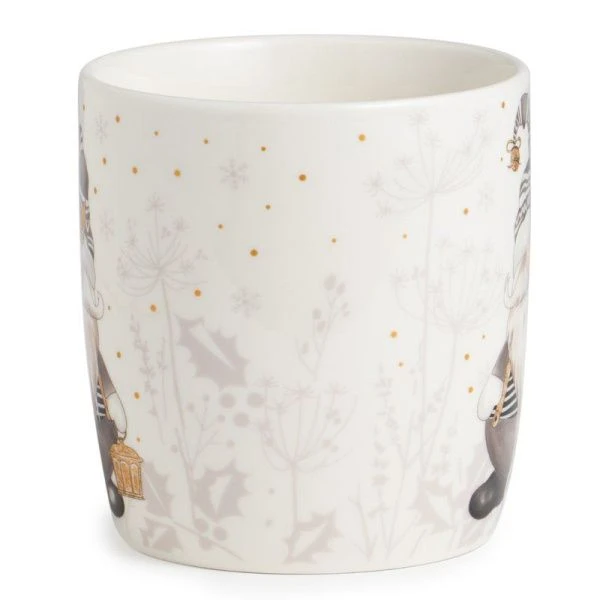 Кружка 355мл фарфор Winter Story Гномы (36)