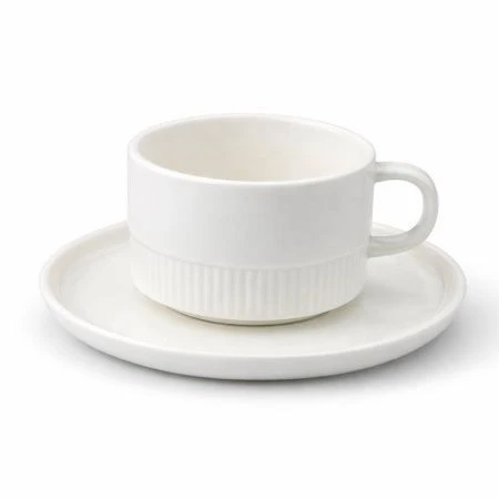 Чайный набор 12пр фарфор Forma White на 6 персон 250мл 369г BW20-109/6C/JC-18307 (6