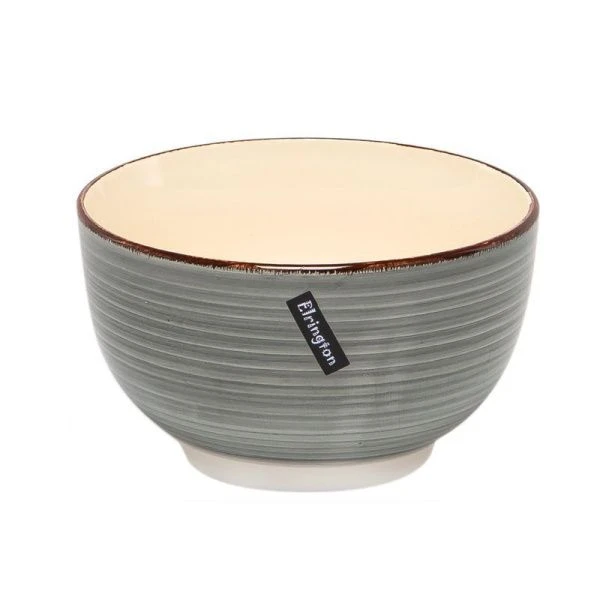 Салатник 750мл керамика Аэрография СВЕТЛЫЙ ГРАФИТ (6/36)