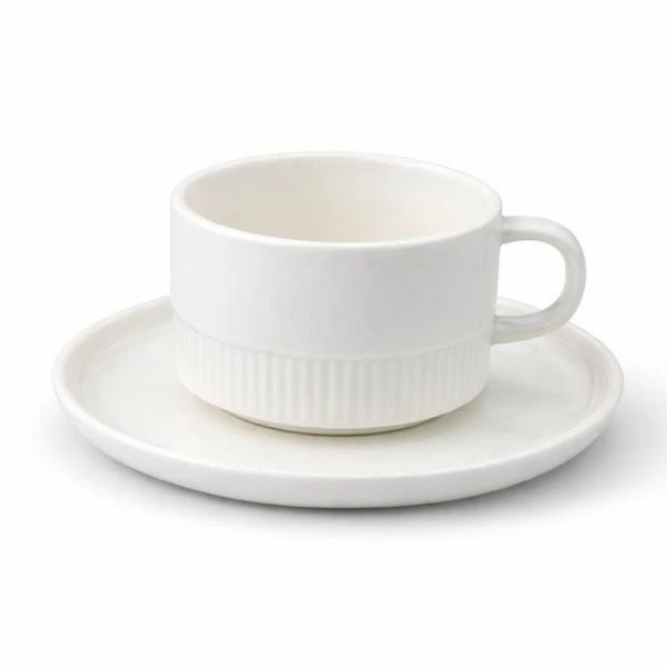 Чайный набор 12пр фарфор Forma White на 6 персон 250мл 369г BW20-109/6C/JC-18307 (6