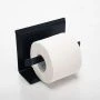 Держатель для туалетной бумаги металл черный 805-001B
