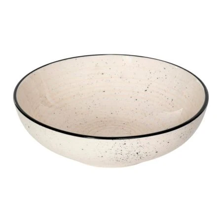 Тарелка глубокая 750мл 18см керамика Аэрография ФЬЮЖЕН МИЕЛИ (6/24)