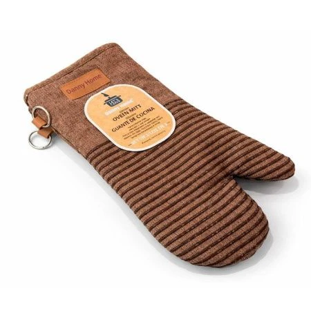 Прихватка-рукавица набор 2шт 16,5*31см полиэстер/силикон KG03-05/JC-18253 (24)