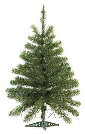 Елка искусственная 80см настольная 1/10 СТ08 зеленая, пвх