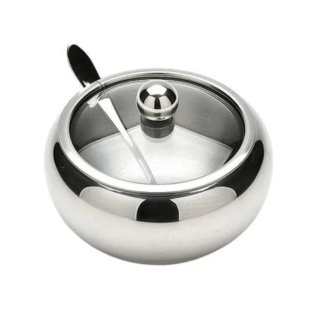 Сахарница 450мл нерж.сталь с ложкой MB25995 (36)