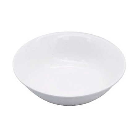 Салатник 400мл 15см фарфор белье круглый (8/80)