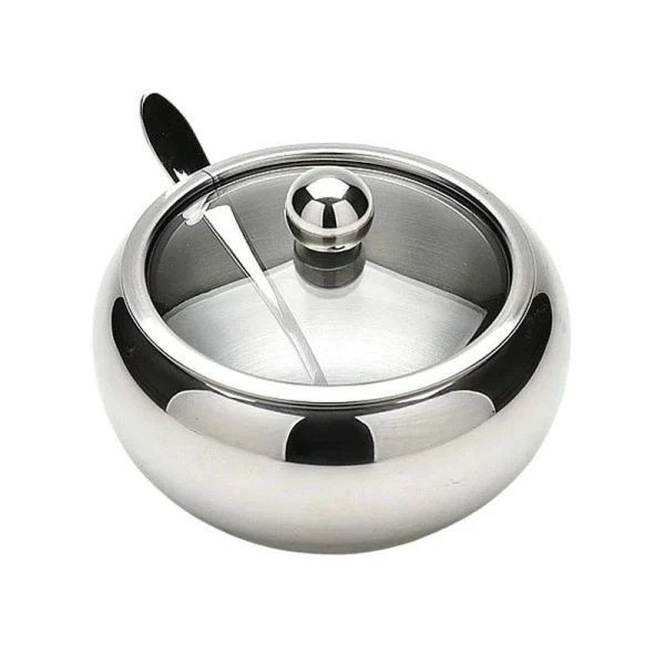 Сахарница 450мл нерж.сталь с ложкой MB25995 (36)