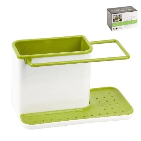 Органайзер для раковины 21*11*12,5см пластик подар.п. (50)