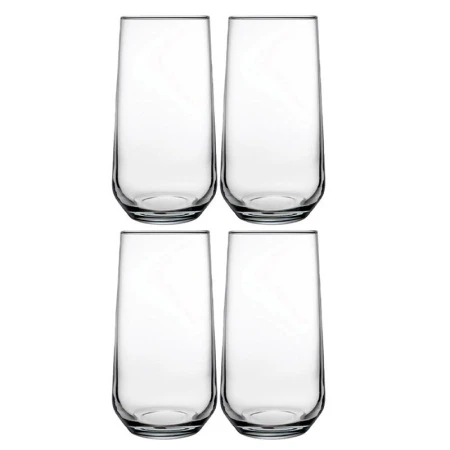 Стаканы набор 4шт 470мл стекло АЛЛЕГРА высокие (6)